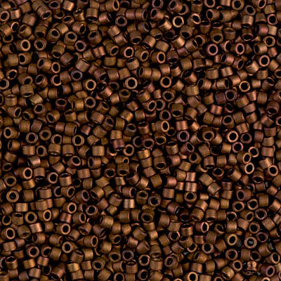 Miyuki Delica Beads 11/0 | 1051DB | Cafe Metal Opaco | c12