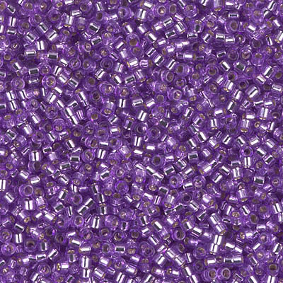 Miyuki Delica Beads 11/0 | 1343DB | Violeta | c8