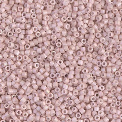 Miyuki Delica Beads 11/0 | 1525DB | Matte Malva | c10