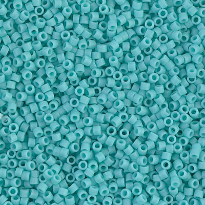 Miyuki Delica Beads 11/0 | 1586DB | Turquesa | c6