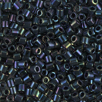Miyuki Delica Beads 8/0 | 2DB | Azul Tornasol | c13