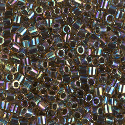 Miyuki Delica Beads 8/0 | 89DB | Verde tornasol | c10