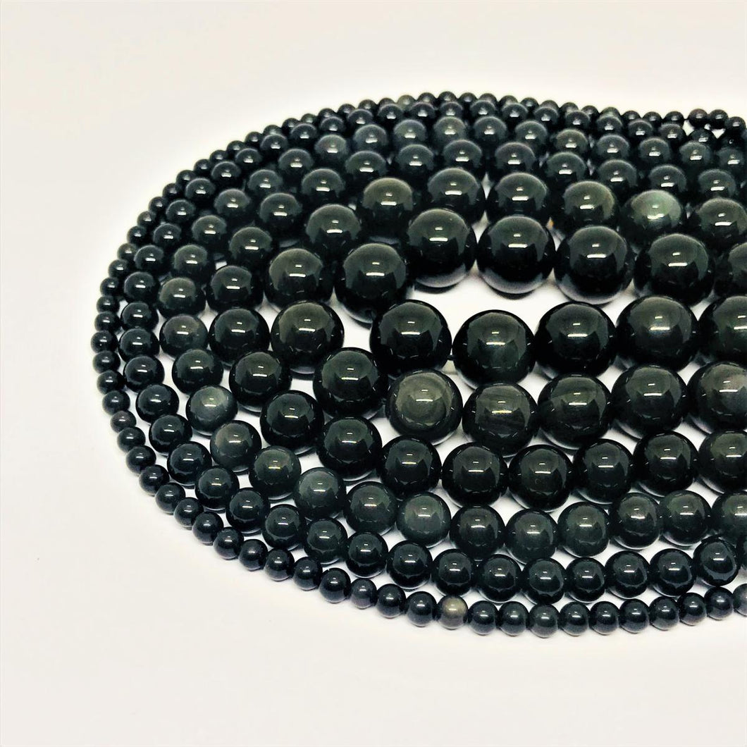 Obsidiana Negra | 12mm