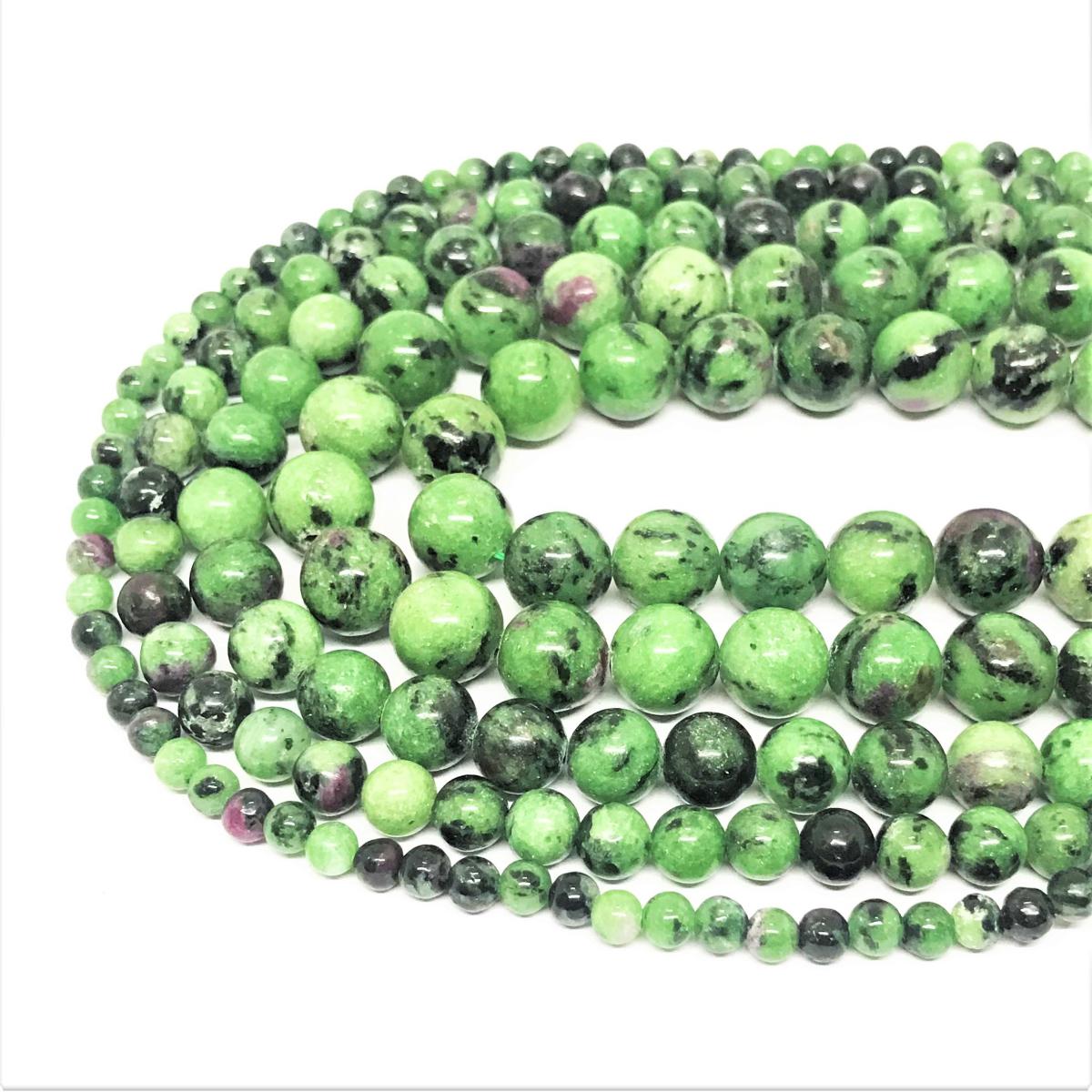 ZOISITA RUBI | ORIGINAL | 10MM (7-12T) – CrystalStone