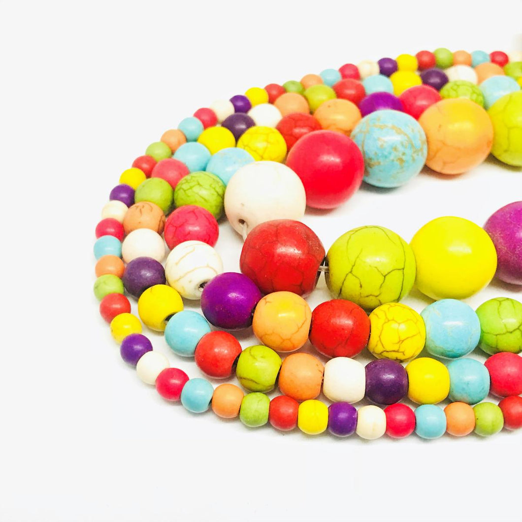 HOWLITA | COLORES MIX | 4MM