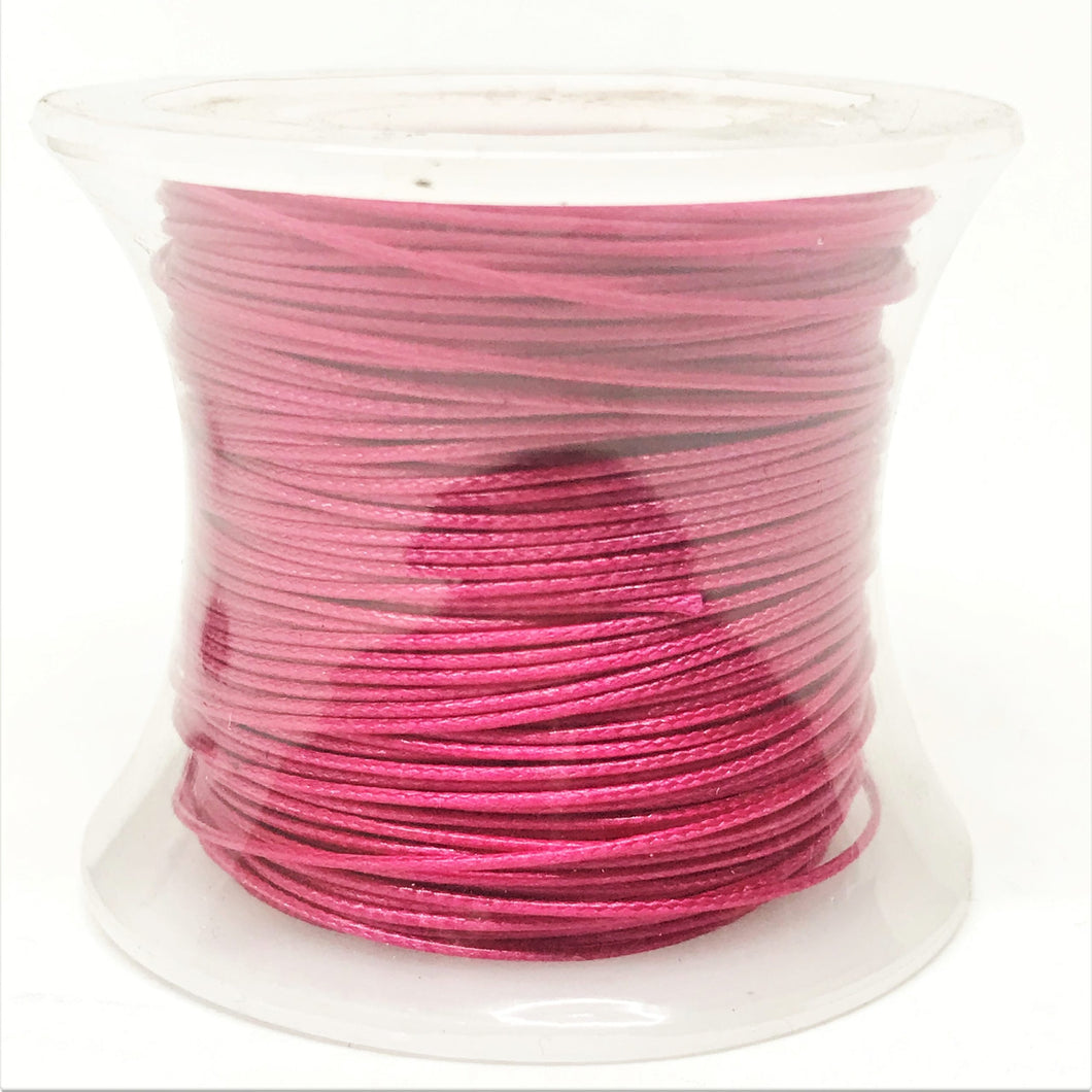 HILO PIEL DE SERPIENTE | 0.8MM | 50 MTRS | FUCSIA