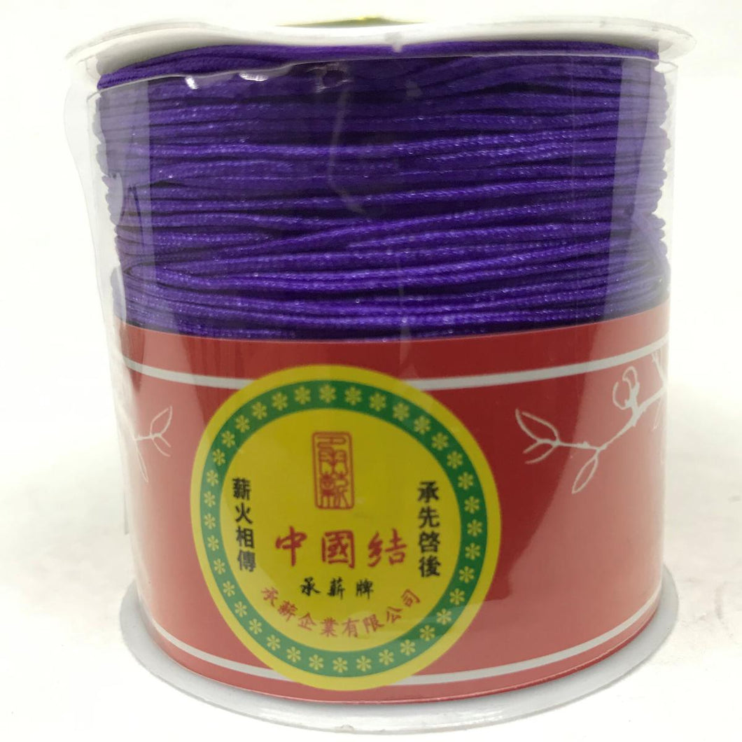 Hilo Tripolino | 1.0mm | 100 mtrs | Morado | Co.28