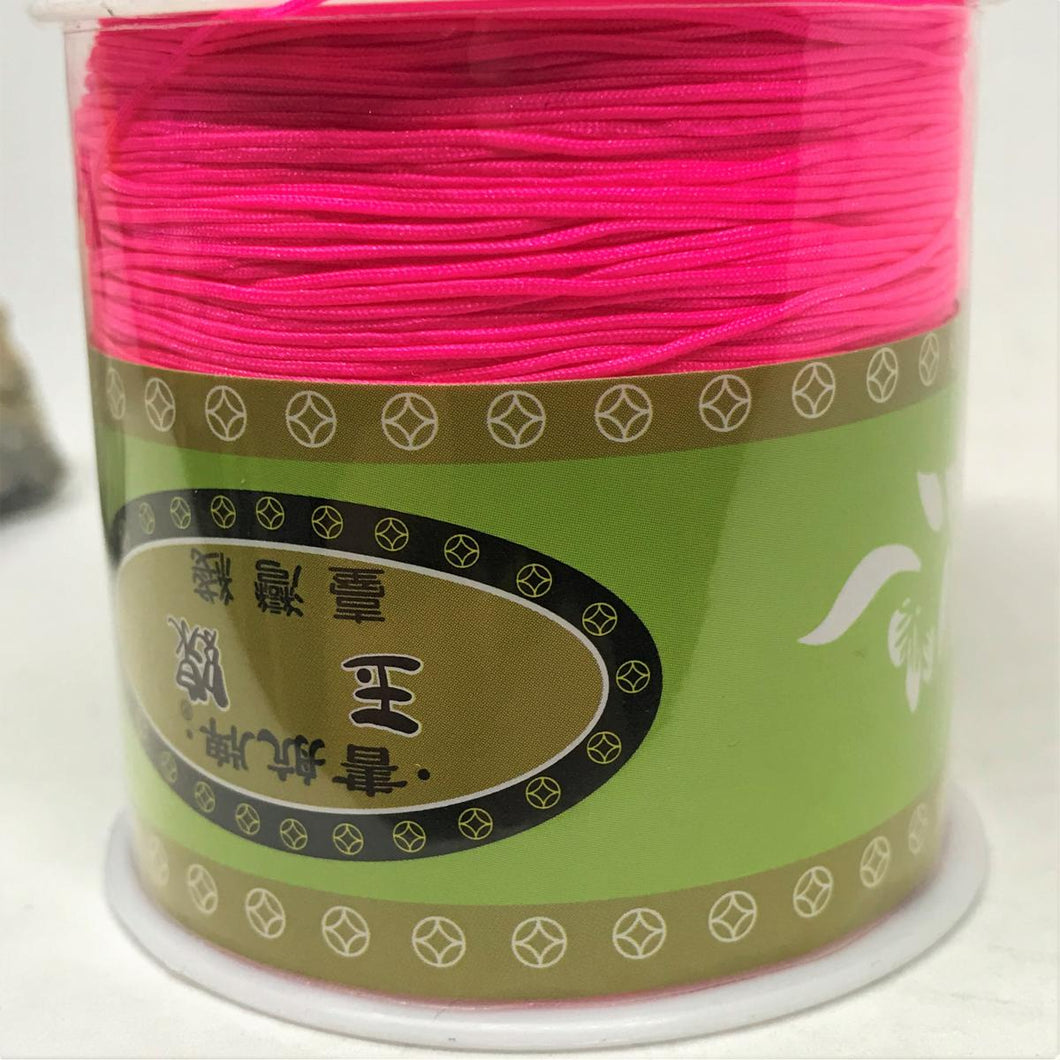 Hilo Tripolino | 0.6mm | 130 mtrs | Rosado Fluor | Co.36