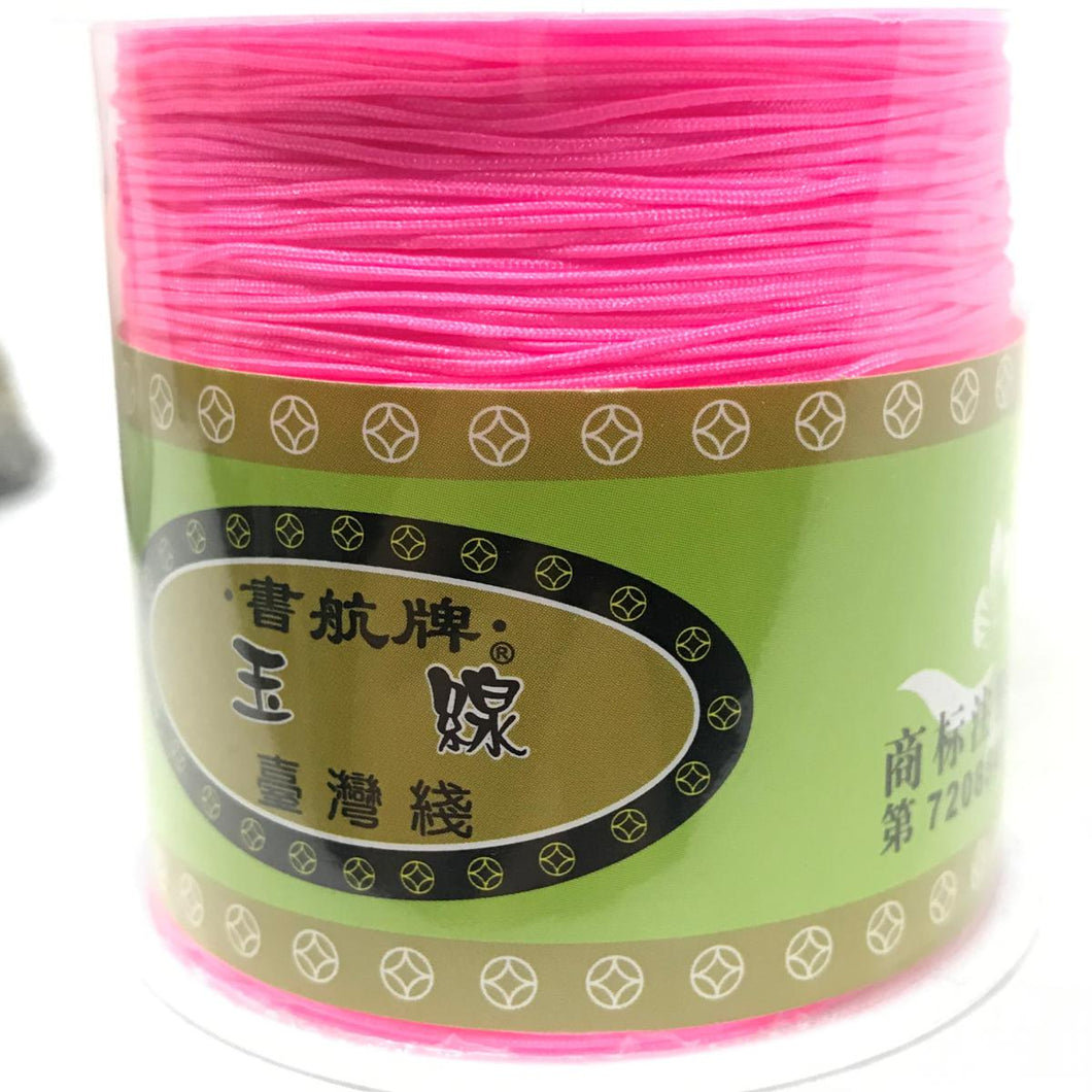 Hilo Tripolino | 0.6mm | 130 mtrs | Rosado Fluor | Co.35