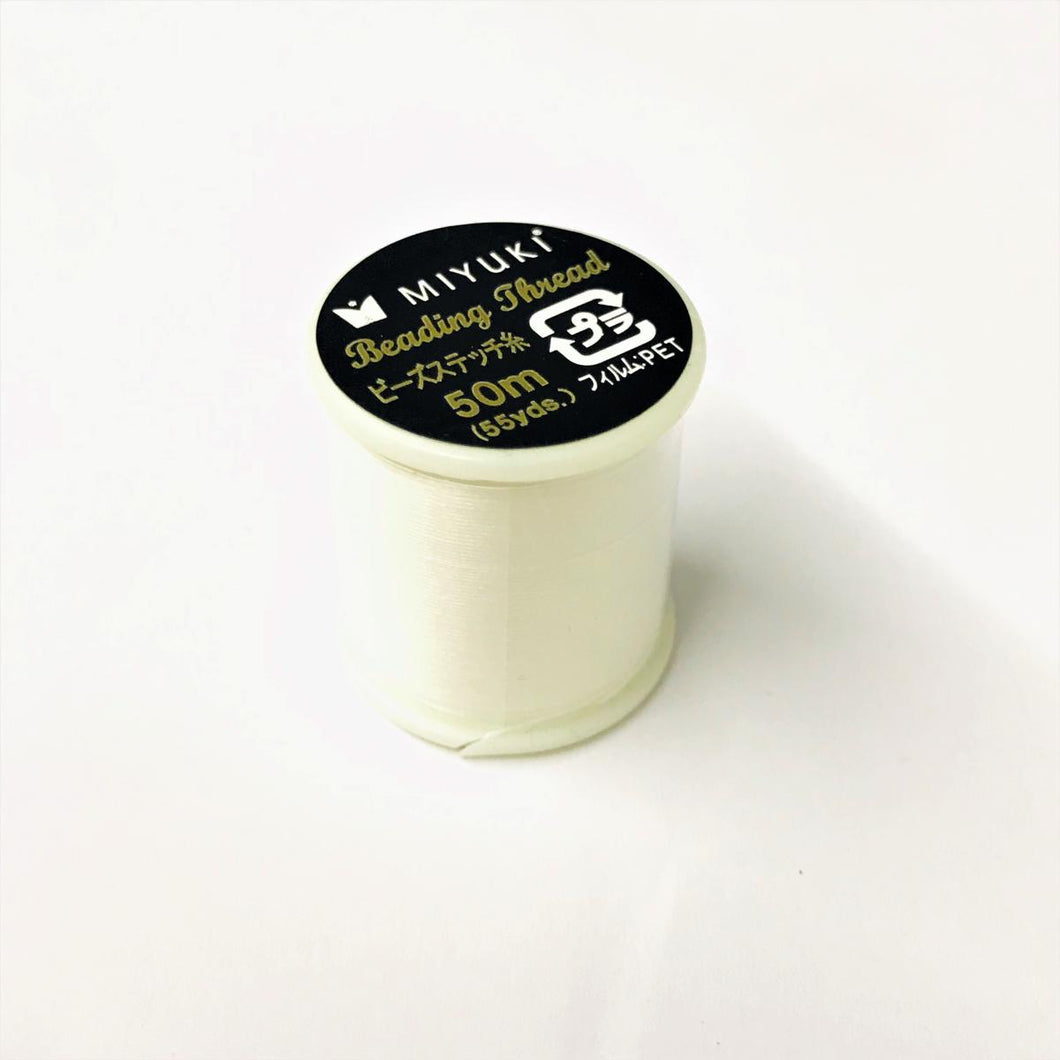 Miyuki Nylon BT | 50 mtrs Co.1 | Blanco