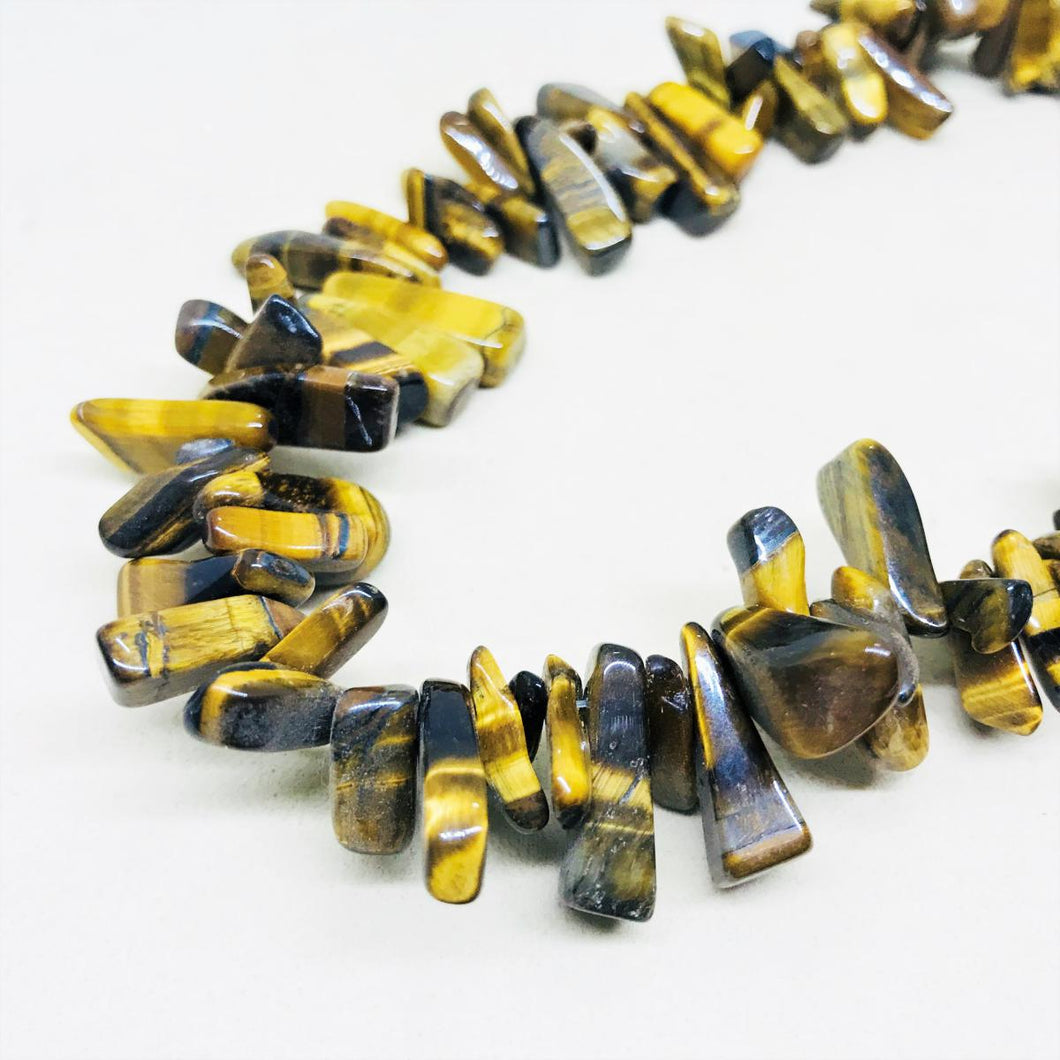 DAGAS RECTAS | TIRA 40CM | OJO DE TIGRE