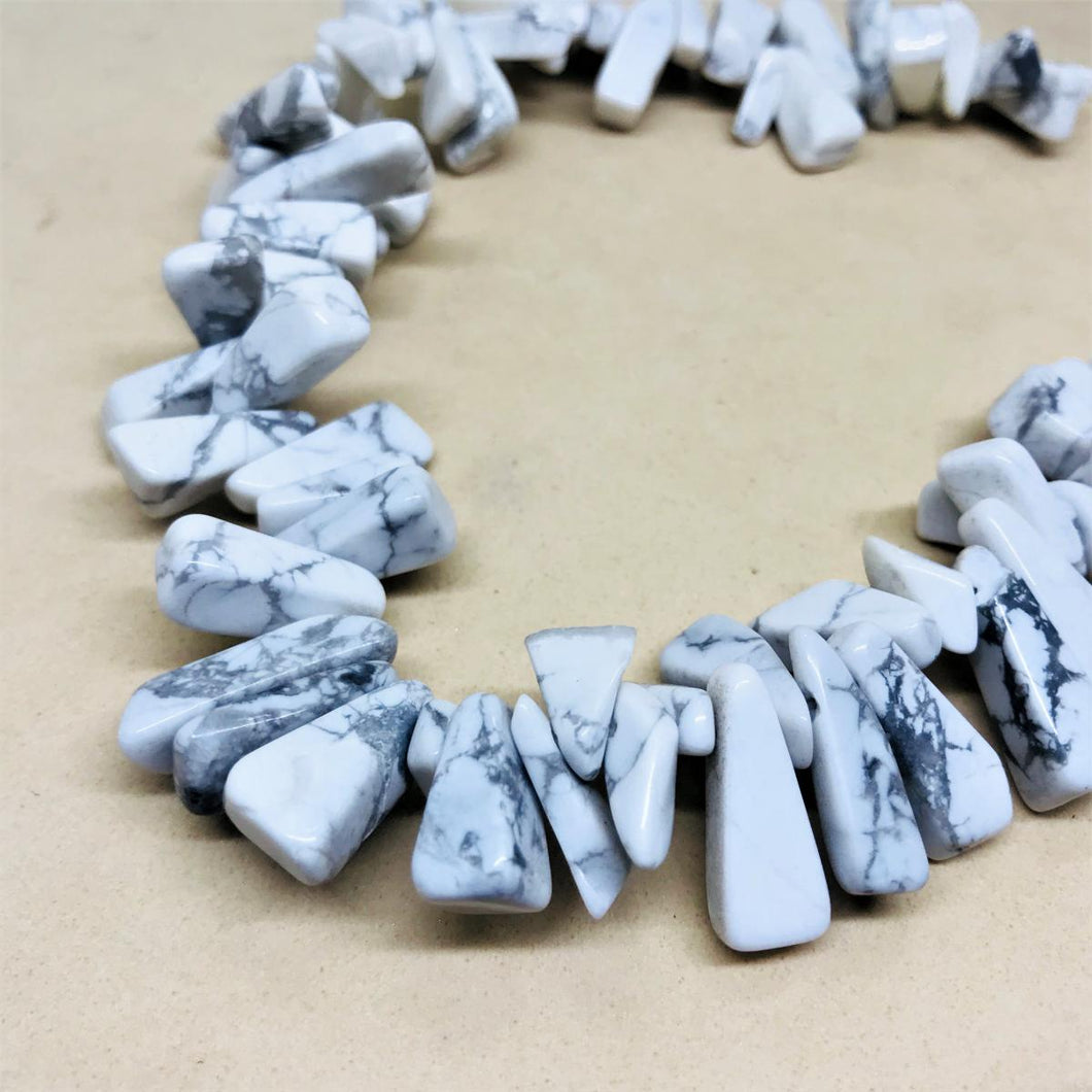 DAGAS RECTAS | TIRA 40CM | HOWLITA