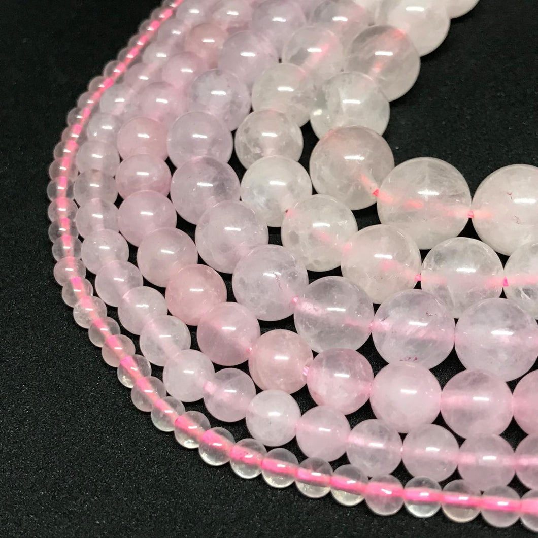 CUARZO ROSADO | CLASE B | 10MM