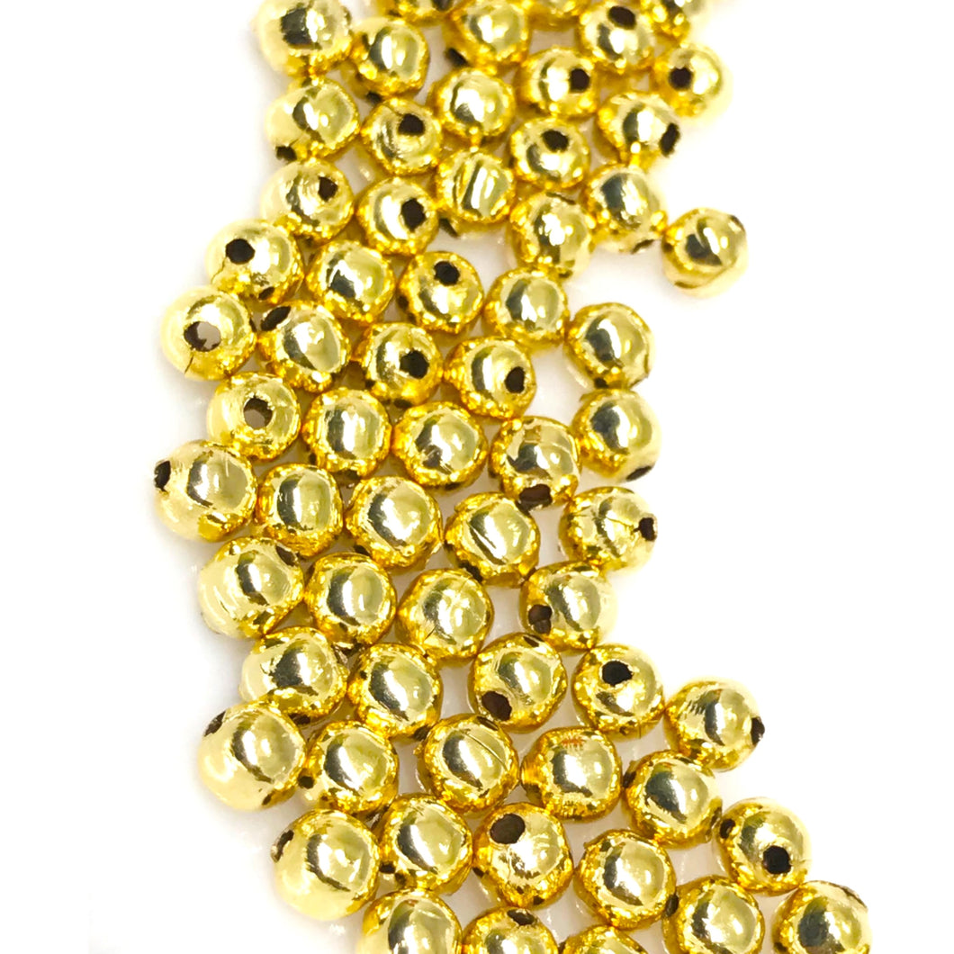BOLITAS | BAÑO DE ORO 24K | 5MM (C7-65)