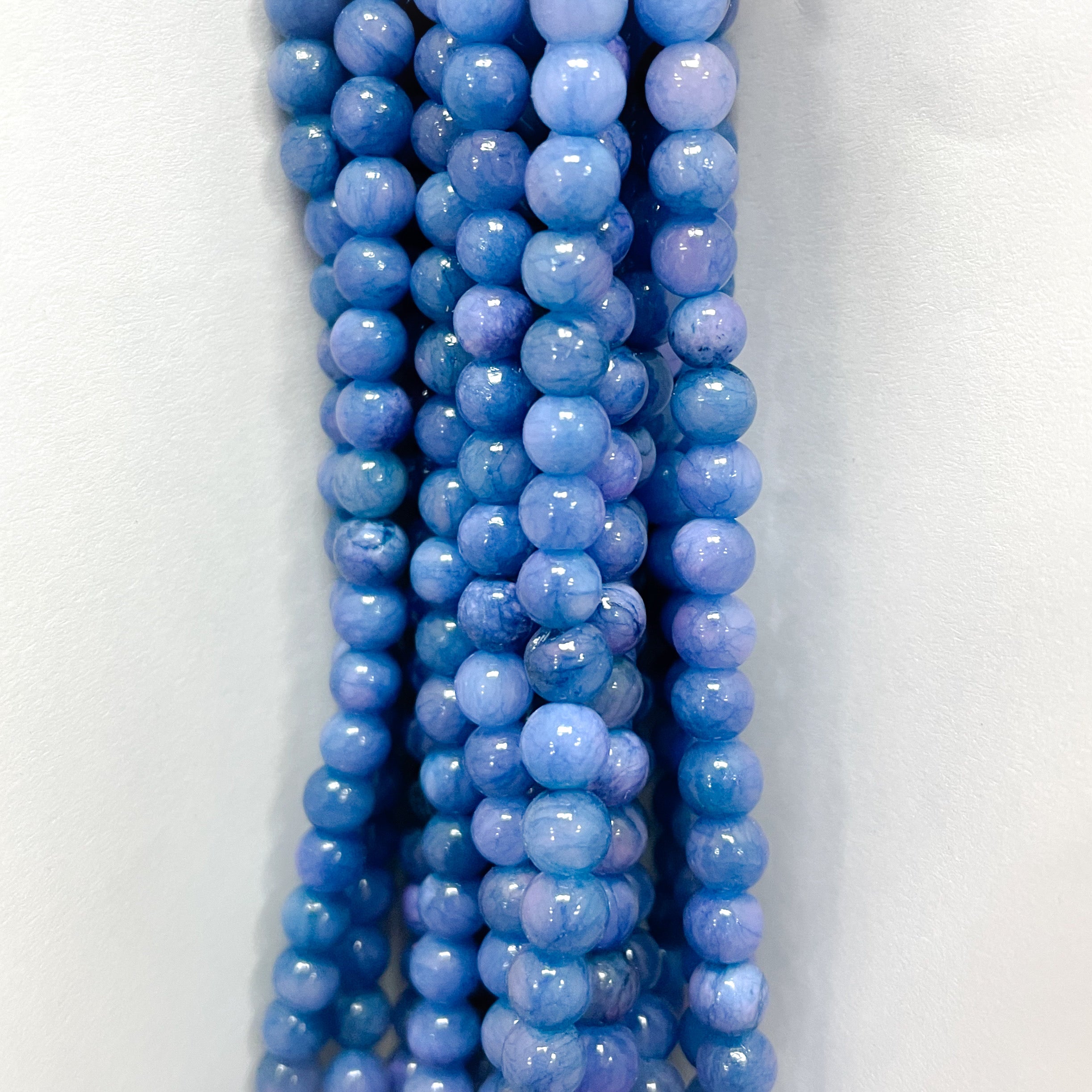 ONIX ESMALTADO | 6MM | AZUL MATIZADO – CrystalStone