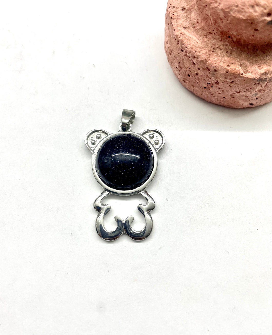 COLGANTE OSO | S/R | LLUVIA DE ESTRELLAS | 3.7CM