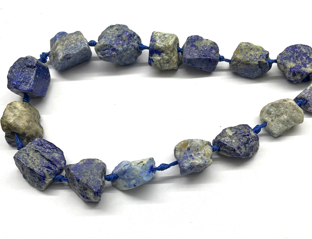 ROCA NUGGETS BRUTO | LAPISLAZULI