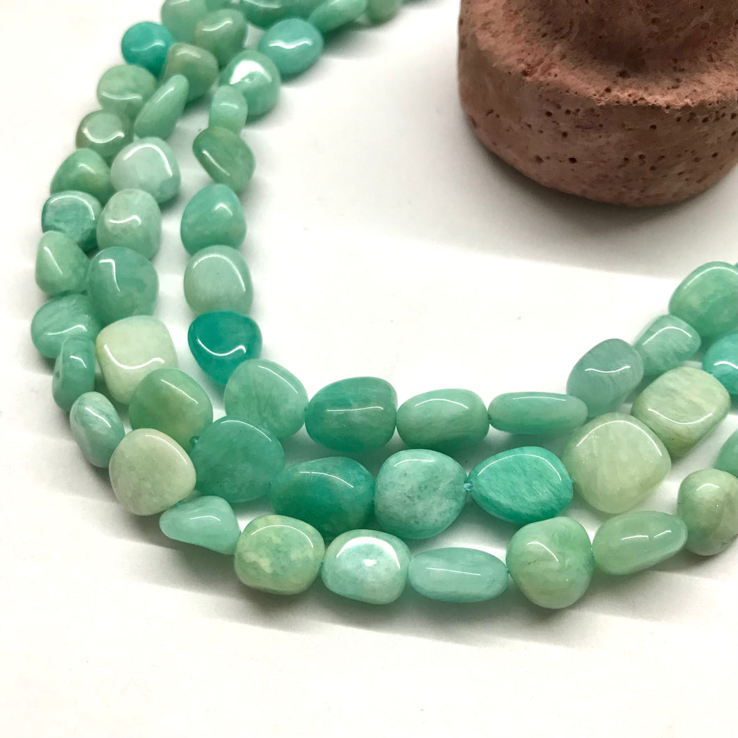 PIEDRA DISEÑO | GRANDE | AMAZONITA