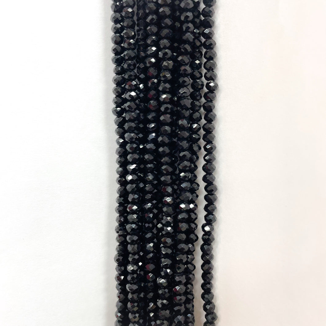 Cristal Chato | 4mm | Matte Negro