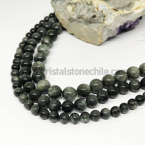 OJO DE HALCON | GRIS | 10MM (14-23A) – CrystalStone
