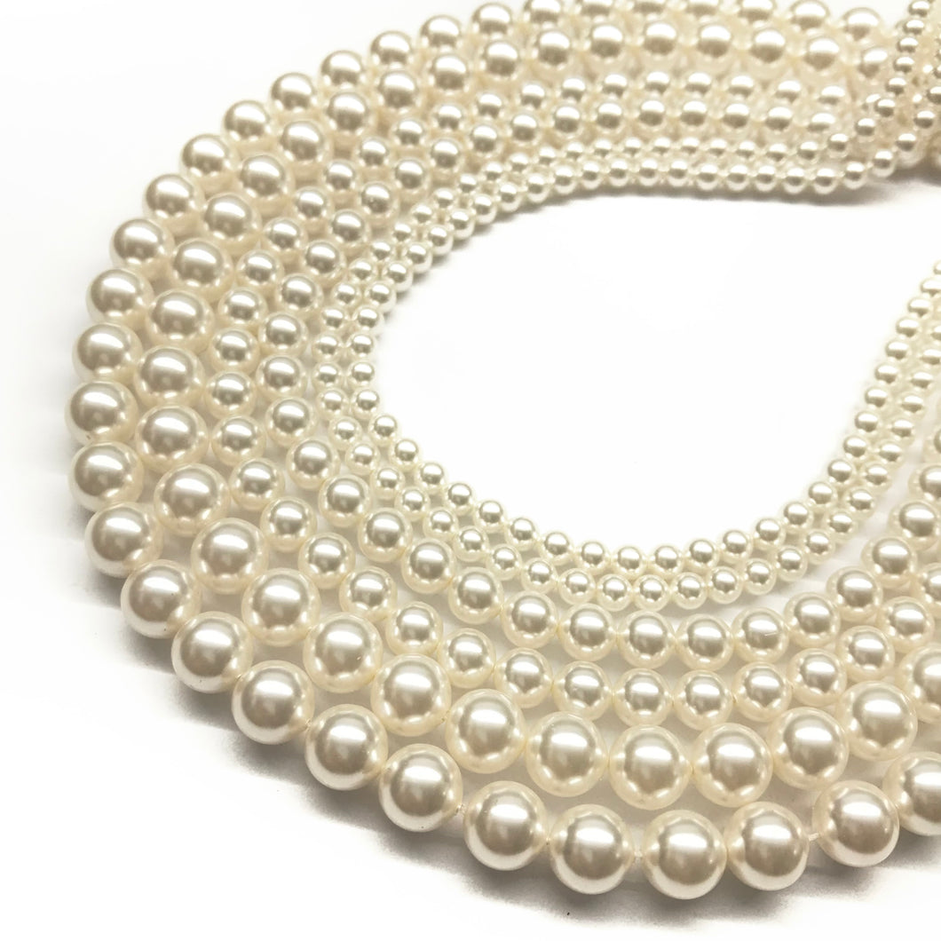 PERLA SWAROVSKI | 6MM | BLANCO