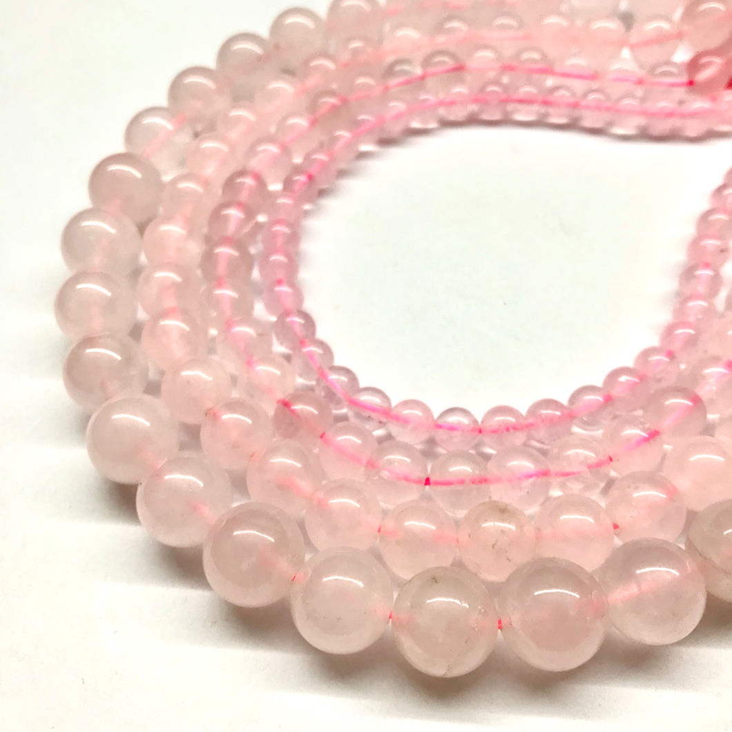 CUARZO ROSADO | CLARO | ORIGINAL | 12MM