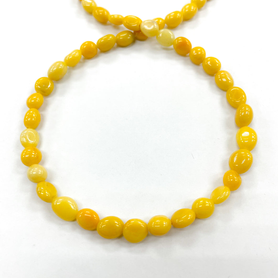 PIEDRA DISEÑO | CHICA | JADE AMARILLO