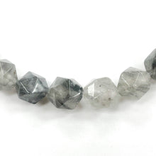 Cargar imagen en el visor de la galería, PIEDRA HEXAGONAL | 10MM | AGATA GRIS 2 (7-9C)

