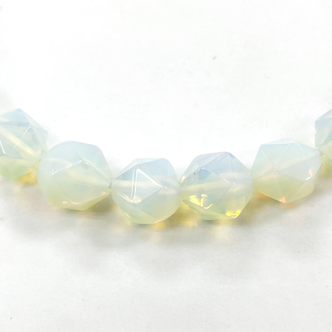 PIEDRA HEXAGONAL | 10MM | PIEDRA LUNA (7-12C)