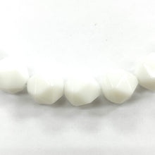 Cargar imagen en el visor de la galería, PIEDRA HEXAGONAL | 10MM | AGATA BLANCA (7-13C)
