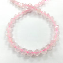 Cargar imagen en el visor de la galería, PIEDRA HEXAGONAL | 10MM | CUARZO ROSADO
