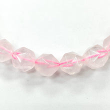 Cargar imagen en el visor de la galería, PIEDRA HEXAGONAL | 10MM | CUARZO ROSADO
