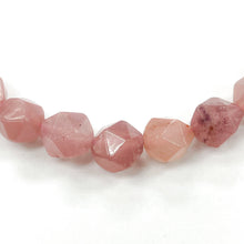 Cargar imagen en el visor de la galería, PIEDRA HEXAGONAL | 10MM | CUARZO FRUTILLA
