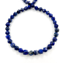 Cargar imagen en el visor de la galería, PIEDRA HEXAGONAL | 8MM | LAPISLAZULI
