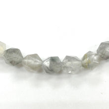 Cargar imagen en el visor de la galería, PIEDRA HEXAGONAL | 8MM | AGATA GRIS 2 (7-46C)
