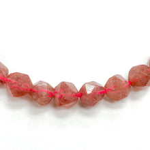 Cargar imagen en el visor de la galería, PIEDRA HEXAGONAL | 8MM | CUARZO FRUTILLA
