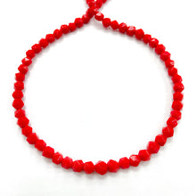 Cargar imagen en el visor de la galería, PIEDRA HEXAGONAL | 6MM | AGATA ROJA (7-34D)

