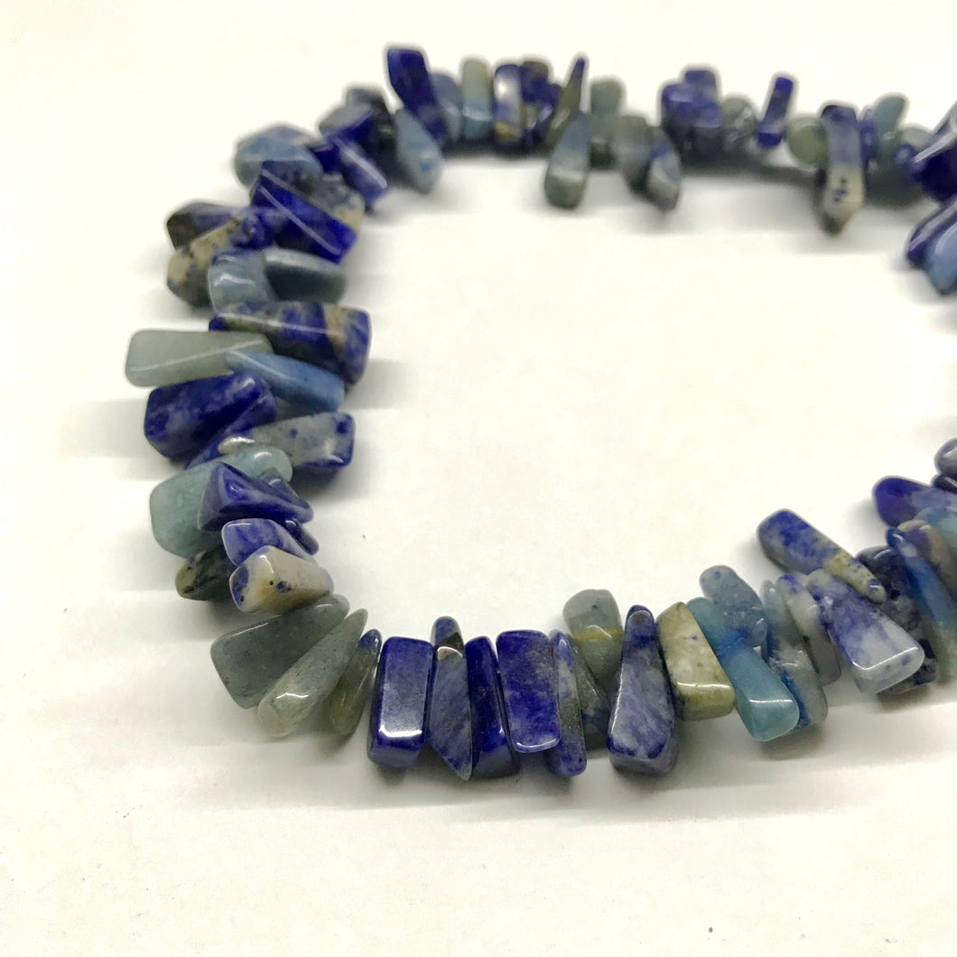 DAGAS RECTAS | TIRA 40CM | SODALITA