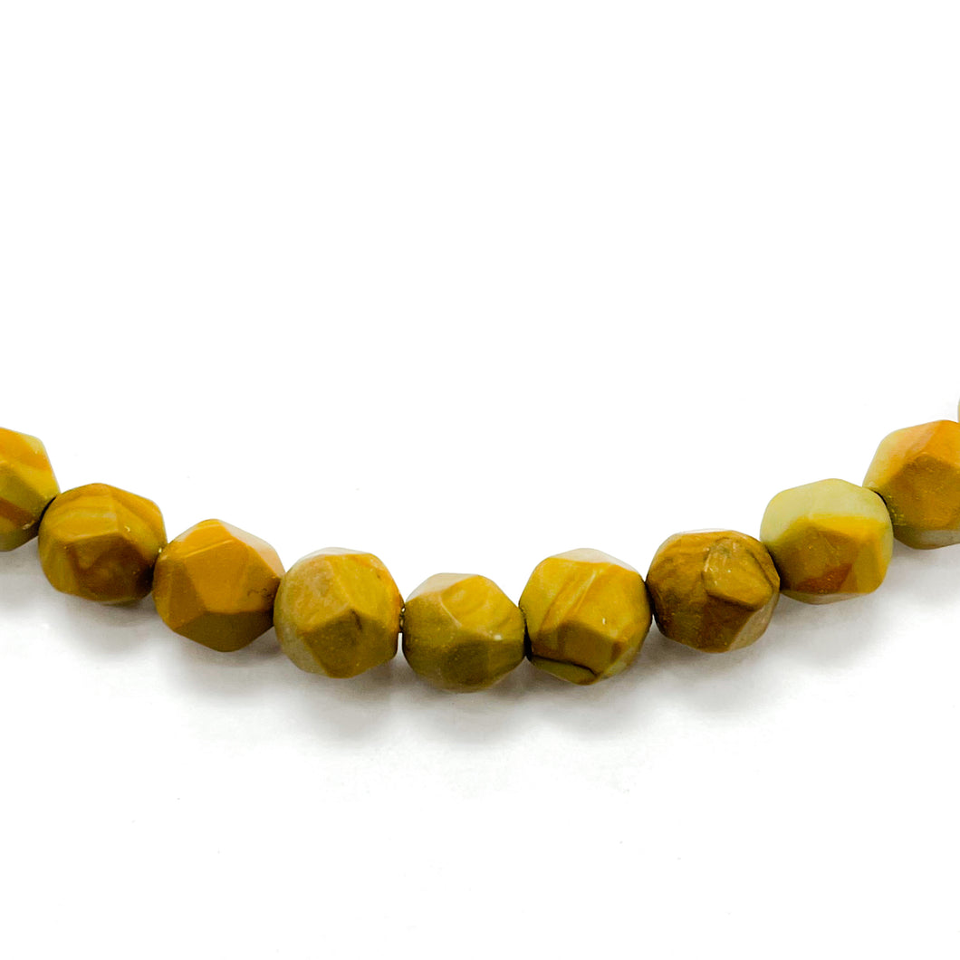 PIEDRA HEXAGONAL | 6MM | AGATA CAFE (7-37D)