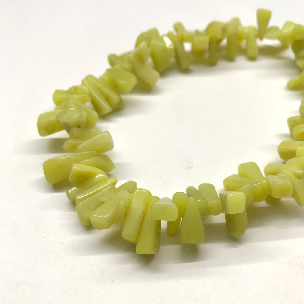 DAGAS RECTAS | TIRA 40CM | JADE LIMON