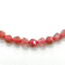 Cargar imagen en el visor de la galería, PIEDRA HEXAGONAL | 6MM | CUARZO FRUTILLA
