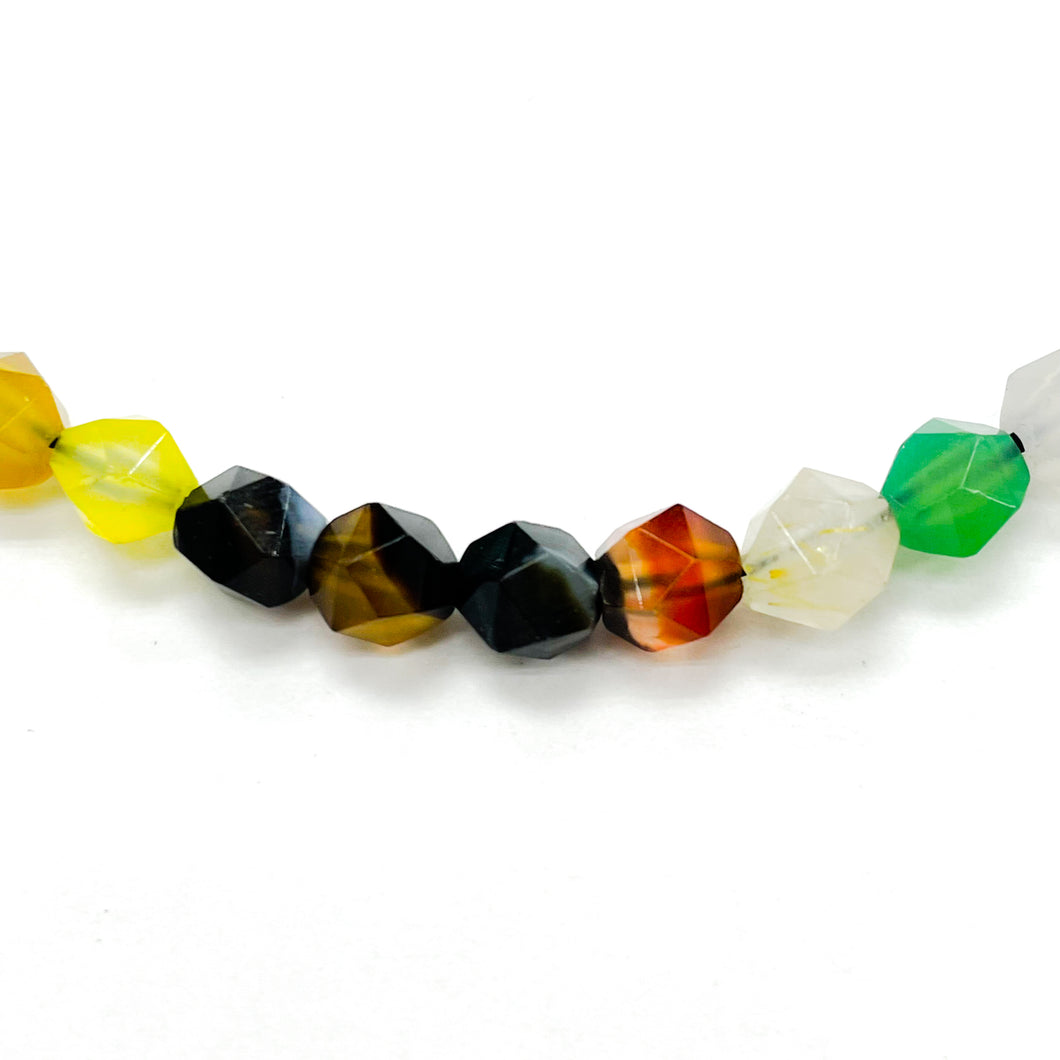 PIEDRA HEXAGONAL | 6MM | MIX OSCURO (7-43D)