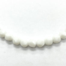 Cargar imagen en el visor de la galería, PIEDRA HEXAGONAL | 6MM | AGATA BLANCA (7-46D)
