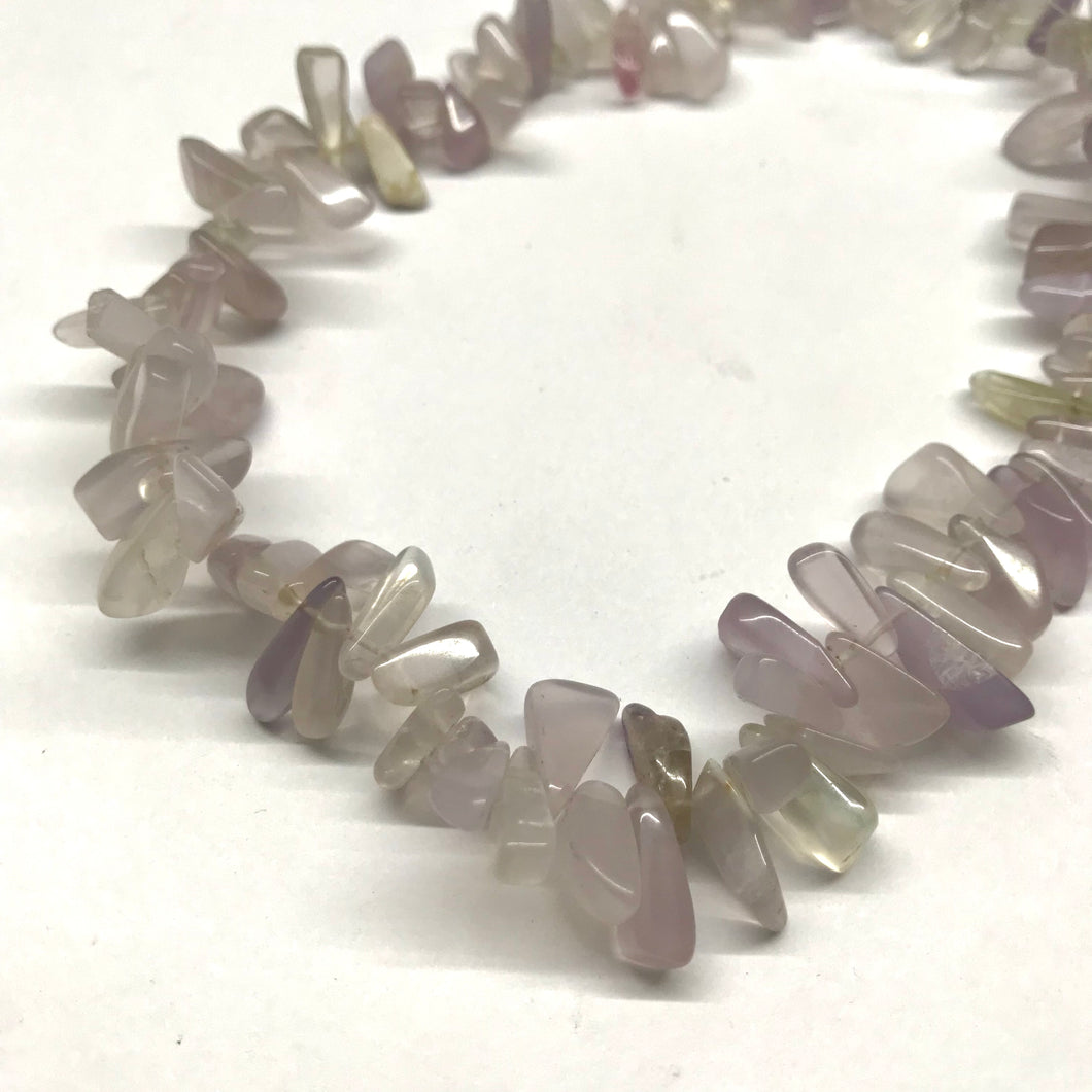 DAGAS RECTAS | TIRA 40CM | AMATISTA EXTRA CLARA