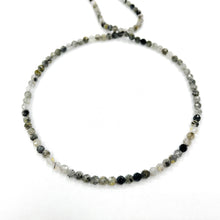 Cargar imagen en el visor de la galería, PIEDRAS NATURALES | MINI | CUARZO TURMALINADO | FACETADO |3.5MM (Cod.CT009)
