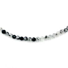 Cargar imagen en el visor de la galería, PIEDRAS NATURALES | MINI | CUARZO TURMALINADO | FACETADO | 2.4MM (Cod.CT004)

