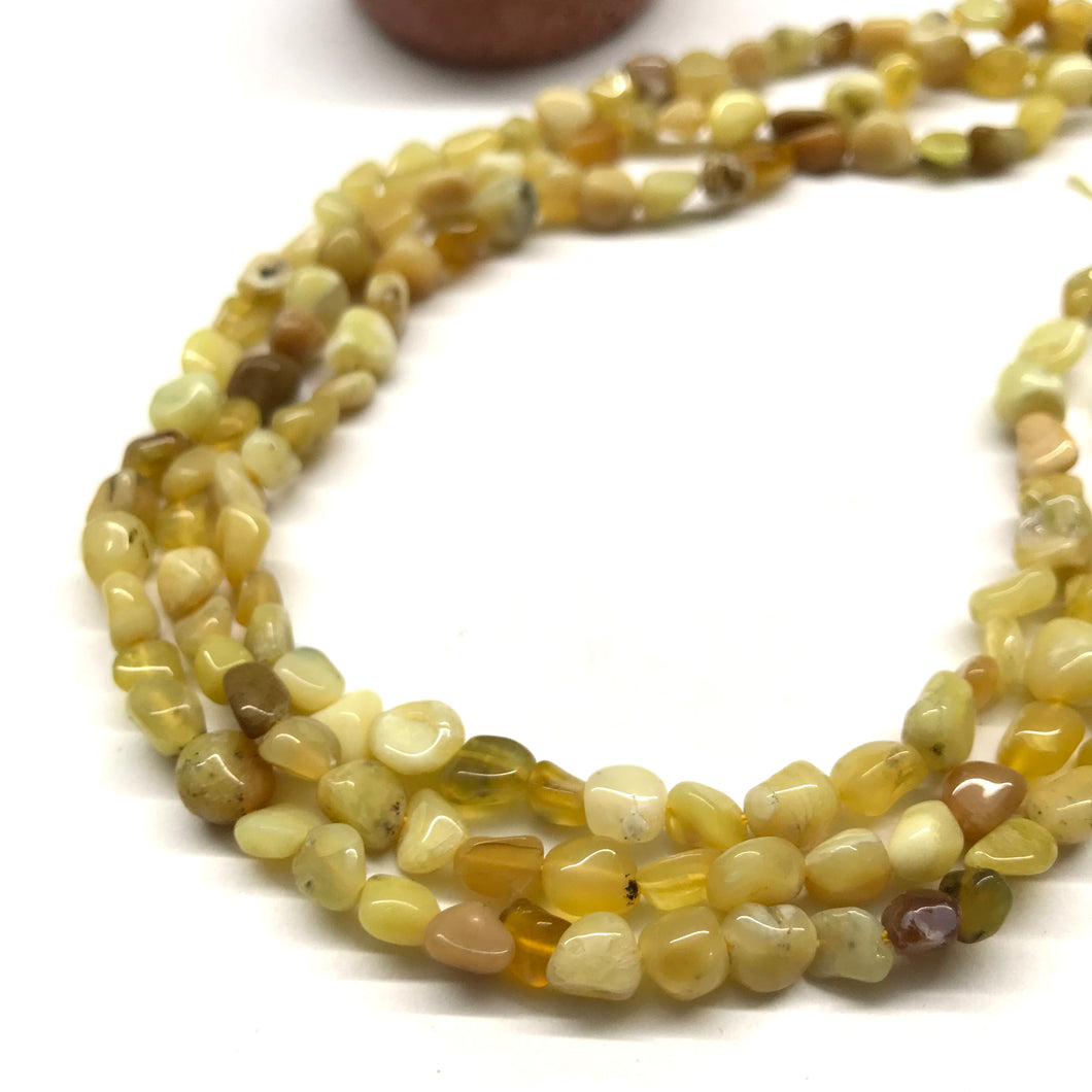 PIEDRA DISEÑO | CHICA | OPALO AMARILLO MATIZADO