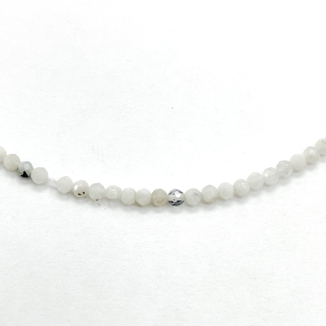 PIEDRAS NATURALES | MINI | CUARZO TURMALINADO | FACETADO| 2.3MM (Cod.CT001)