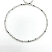 Cargar imagen en el visor de la galería, PIEDRAS NATURALES | MINI | CUARZO TURMALINADO | FACETADO | 2.5MM (Cod.CT002)
