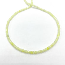 Cargar imagen en el visor de la galería, PIEDRAS NATURALES | MINI | JADE LIMA | RONDELL | 3.3X2.4MM (16-67G)
